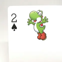 spade 2 Yoshi Yossy Super Mario Bros World playing CARD trump CLUB Nintendo - Image 2
