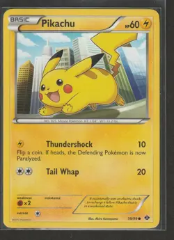 Pikachu 39/99 Next Destinies - LP: Pokemon Card TCG - Image 1