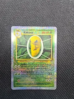 Pokemon TCG Kakuna Legendary Collection Reverse Holo Card 50/110 2002 - Image 1
