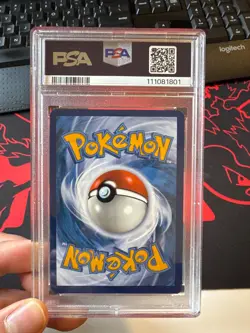 Pokemon Bulbasaur Holo Card 166/165 Sv: Scarlet & Violet 151 PSA 10 - Image 2