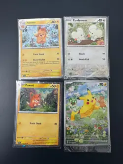 Pikachu 088 SVP Promo Paldea Adventures Chest Pokemon Card - SEALED 10 COPIES - Image 2