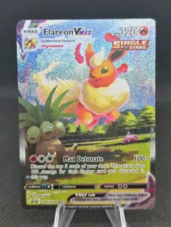 Flareon VMAX SWSH180 SWSH: Sword & Shield Promo Cards Holo - Image 1