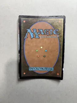 MTG Painted Goth Anime Girl Swamp Alter Card Magic The Gathering - Image 3