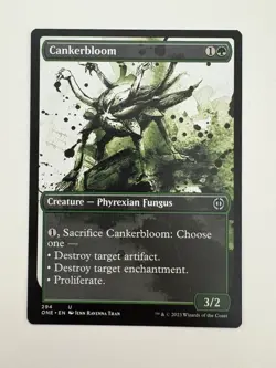 Cankerbloom Showcase MTG Magic the Gathering Card NM Near Mint ONE - Image 1