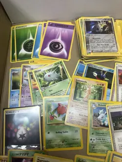 100+ vintage pokemon cards 1st edition shadowless mid era ereaders etc MP-DMG - Image 5