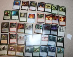 Magic the Gathering MTG LOT 47 $3.00 Cards Rare Mythics Worth $150 - Image 1