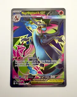 Pokemon Phantasmal Flames MEGA CHARIZARD X EX Ultra Rare 109/094 Card MINT-NM - Image 1