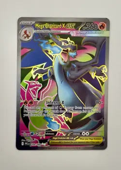 Pokemon Phantasmal Flames MEGA CHARIZARD X EX Ultra Rare 109/094 Card MINT-NM - Image 2