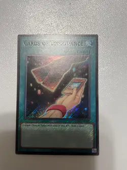 Cards of Consonance LCKC-EN092 Legendary Collection Kaiba Unlimited NM - Image 1