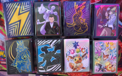 Pokemon TCG ETB card sleeves Lot of 33 - Image 1