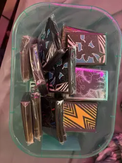 Pokemon TCG ETB card sleeves Lot of 33 - Image 2