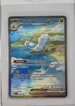 Pokemon TCG Altaria EX Paradox Rift Holo Card Special Illustration Rare 253/182 - Image 2
