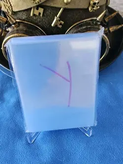 100 Sleeves TITANSHIELD (Exact Fit) CARD PROTECTION SLEEVES Best for TCG cards - Image 2