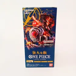 BANDAI One Piece Trading Card Game Mighty Enemies Booster Box OP-03 Japanese - Image 1
