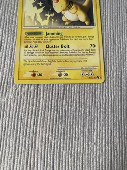 Pokemon TCG Ampharos Non-Holo Rare Card 1/17 Pop Series 7 LP - Image 5