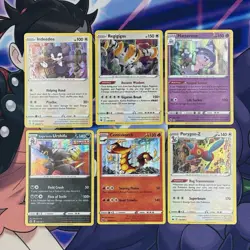 Pokemon Tcg Card Lot Of 6 Sword & Shield Holo Rares NM/M - Image 1