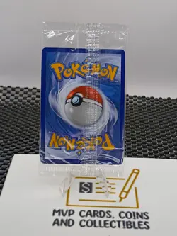 MEWTWO SVP 052 Scarlet Violet 151 Promo Illustration MEW Pokemon Card SEALED - Image 2