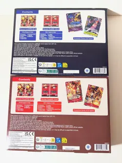 One Piece Card Game Illustration Boxes Vol 5 & Vol 6 (LOT) SEALED - Image 2