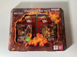 One Piece Card Game Illustration Boxes Vol 5 & Vol 6 (LOT) SEALED - Image 3