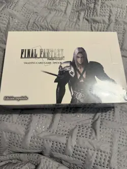 Final Fantasy TCG Trading Card Spanish Game Booster Box 36 Packs Sealed OPUS III - Image 1