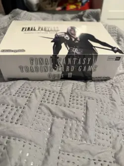Final Fantasy TCG Trading Card Spanish Game Booster Box 36 Packs Sealed OPUS III - Image 2
