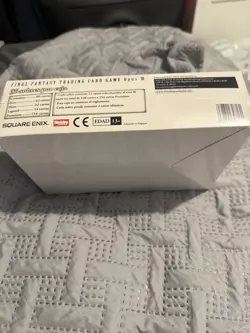 Final Fantasy TCG Trading Card Spanish Game Booster Box 36 Packs Sealed OPUS III - Image 3