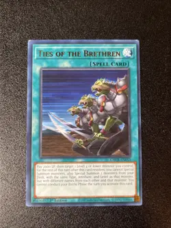 Ties Of The Brethren GRCR-EN053 Yu-Gi-Oh! Card 1st Edition - Image 1