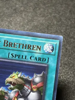 Ties Of The Brethren GRCR-EN053 Yu-Gi-Oh! Card 1st Edition - Image 4