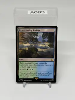 Rejuvenating Springs [The Lord of the Rings: Tales of Middle-Earth Magic MTG - Image 1