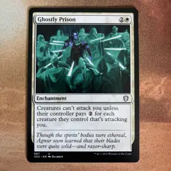 Ghostly Prison - Commander 2021 # 92 MTG NM - Image 1