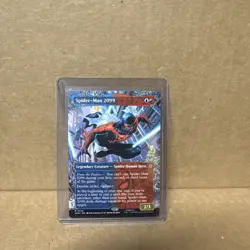 Spider-Man 2099 (0216) (Borderless) Marvel's Spider-Man Regular - Image 1