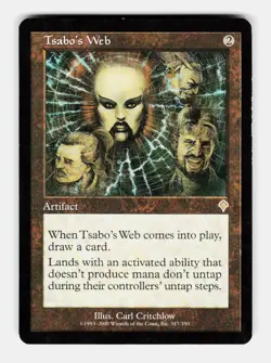MTG: Tsabo's Web | Invasion 317 MP - Image 1