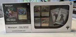 MTG Magic The Gathering Final Fantasy Deluxe Commander Kit Revival Trance Sealed - Image 1