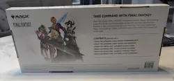 MTG Magic The Gathering Final Fantasy Deluxe Commander Kit Revival Trance Sealed - Image 2