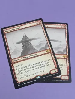 MTG Magic: Modern Horizons 2: Harmonic Prodigy #352 Rare - LP - Image 3