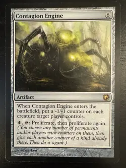 [1x] Contagion Engine - MTG - Scars of Mirrodin - Regular - Image 1