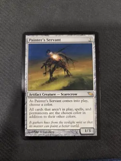 Painter's Servant - Shadowmoor - MTG - Magic the Gathering - Image 1