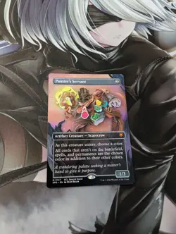 Painter's Servant (Borderless) MTG Special Guests Lorwyn Eclipsed Regular - NM - Image 1