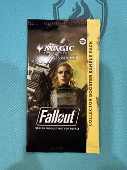 Magic the Gathering: Fallout Collector Sample Booster Pack Sealed - Image 1