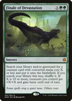 Finale of Devastation M War of the Spark 160 NM - Image 1
