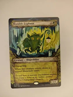 Mutable Explorer (Showcase) Lorwyn Eclipsed Regular - Image 1