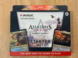 Universes Beyond: Assassin's Creed - Starter Kit MTG Brand New Sealed - Image 1