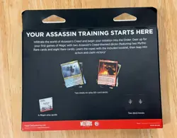 Universes Beyond: Assassin's Creed - Starter Kit MTG Brand New Sealed - Image 2