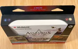 Universes Beyond: Assassin's Creed - Starter Kit MTG Brand New Sealed - Image 3