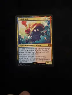 Vivi Ornitier MTG #0248 Final Fantasy Mythic Non-Foil Magic - Image 1