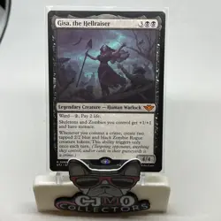 Gisa, the Hellraiser #89 (NM) Thunder Junction OTJ Magic MTG - Image 1