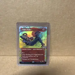 Spider-Punk (0210) (Borderless) Marvel's Spider-Man Foil - Image 1