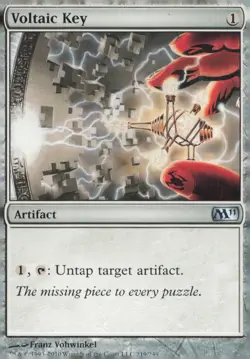 Magic 2011 (M11) #219 Voltaic Key - Image 1