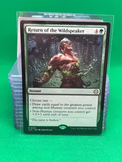 MTG - RETURN OF THE WILDSPEAKER - Caverns of Ixalan Com (R) - Image 1