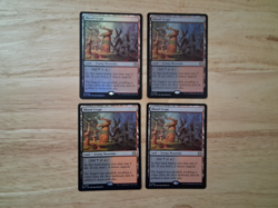Mtg Blood Crypt x4 (2 are Foil) Lorwyn Eclipsed IN HAND LOOK!!!! - Image 1